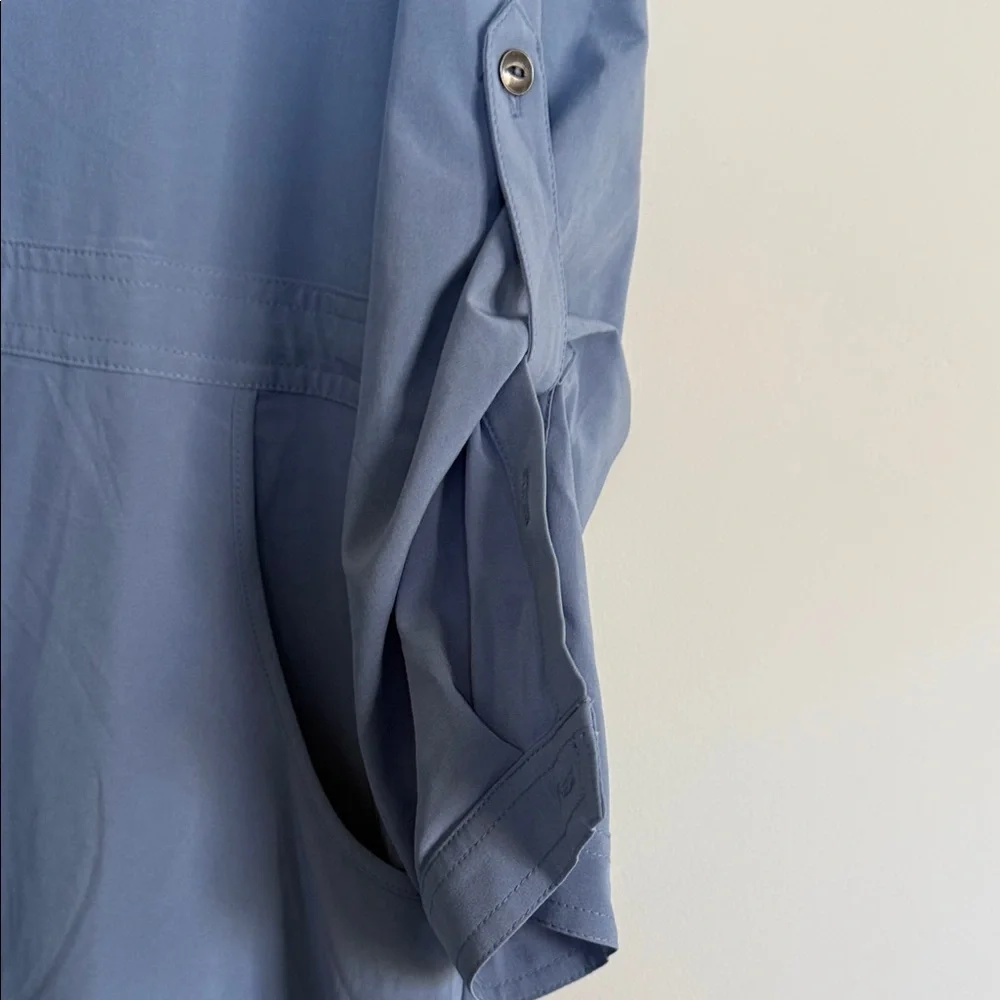 Orvis Blue Long Sleeve Dress - Picture 5 of 9